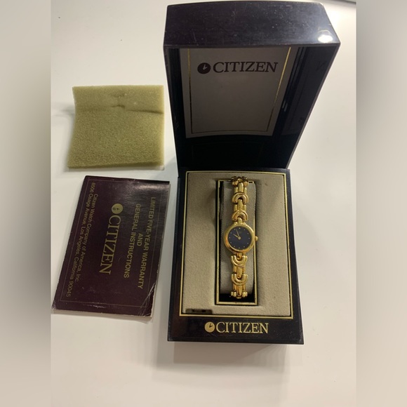 Women citizen watch